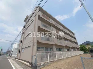 岐阜県岐阜市朝霧町【マンション】の外観