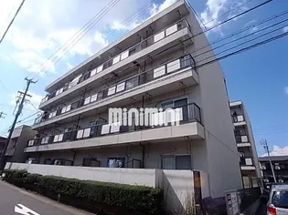 志賀橋コーポ第二【3階】の外観