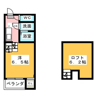Villa Storia【1階】の間取り