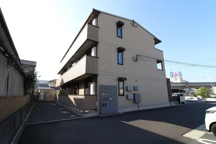 岡山県岡山市南区新保【アパート】の外観