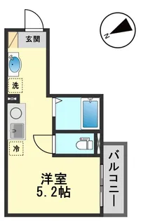 東京都葛飾区柴又4【アパート】の間取り