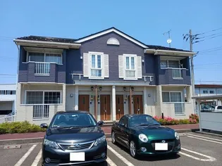 新潟県五泉市今泉【アパート】の外観