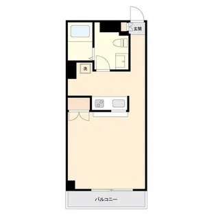 共栄町田ビル【2階】の間取り