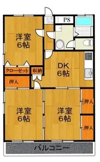 ライフガーデン【2階】の間取り