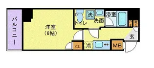 リヴシティ横濱末吉町【3階】の間取り