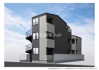 東京都東村山市野口町3【アパート】の外観