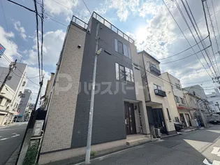 東京都荒川区東日暮里3【一戸建】の外観