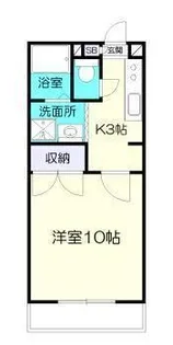 サンヴィレッジ【1階】の間取り