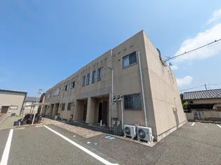 熊本県宇土市古城町【アパート】の外観