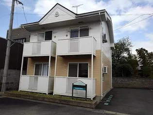 ドエルリバーサウス A棟【2階】の外観