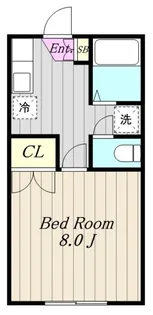 ドエリング【1階】の間取り