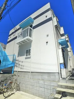 リバーサイドテラス【1階】の外観