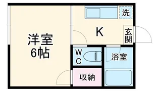 フェルマータ【1階】の間取り