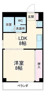 栄ビル【5階】の間取り