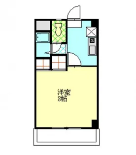 山崎マンション【2階】の間取り