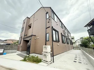 ハーモニーテラス東伊興III【2階】の外観