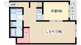新大阪ステーションビル【9階】の間取り