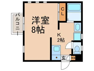 Via Lactea【2階】の間取り