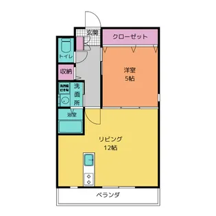 ラ フェスタ【3階】の間取り