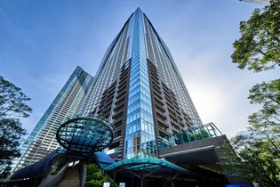 東京都中央区勝どき5【マンション】の外観