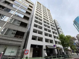 クレジデンス神谷町【8階】の外観