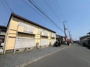 コーポ殿山【1階】の外観