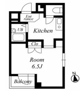 東京都豊島区南長崎1【マンション】の間取り