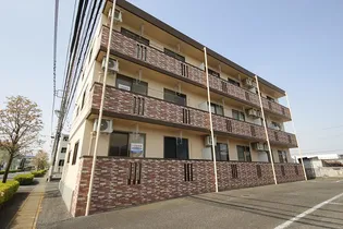 マンションメルクス【3階】の外観