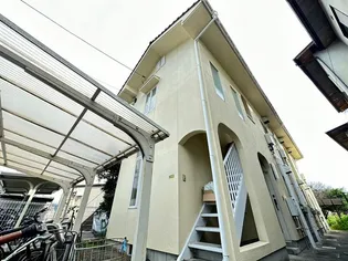 コテージ山本【2階】の外観