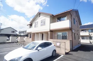 パークサイドマルサC【2階】の外観