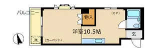 シティミヤザワ【3階】の間取り