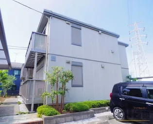 埼玉県所沢市大字山口【アパート】の外観