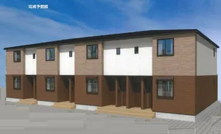 プラシードヒル X【2階】の外観