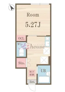 フローラメゾン西荻窪【1階】の間取り