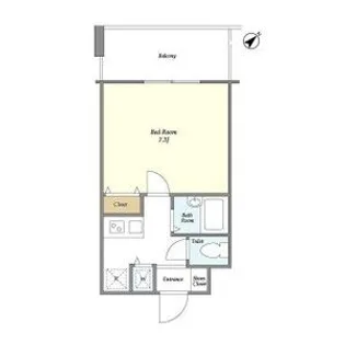 BPRレジデンス川口【2階】の間取り