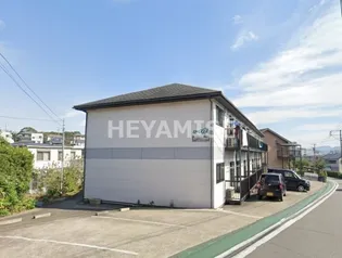 コーポ花【2階】の外観