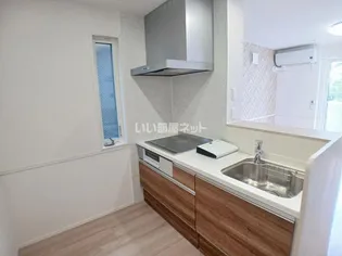 シャルマン・T【2階】のキッチン