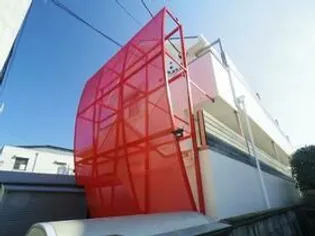 カーサ ロッサ【3階】の外観