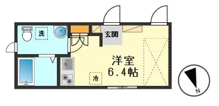 東京都江戸川区北小岩1【アパート】の間取り