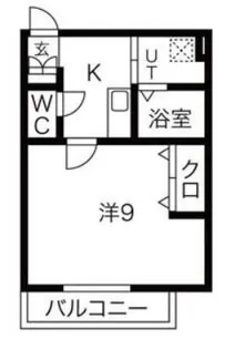 Bonheur中浦和B棟【1階】の間取り