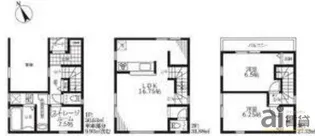 埼玉県富士見市鶴馬3【一戸建】の間取り