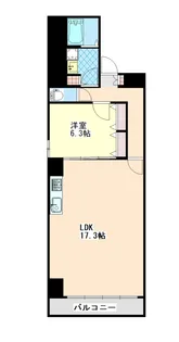 鹿児島県鹿児島市照国町【マンション】の間取り