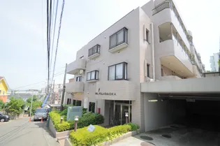 神奈川県横浜市青葉区千草台【マンション】の外観