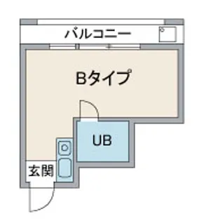 ココスi.ホール【1階】の間取り