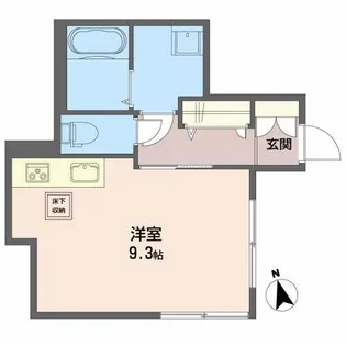 Roji【1階】の間取り