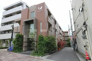 ウィンベルデュエット恵比寿4【2階】の外観