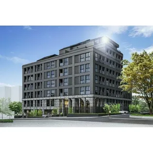 東京都港区三田2【マンション】の外観