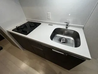 CREST TAPP京都二条【5階】のキッチン