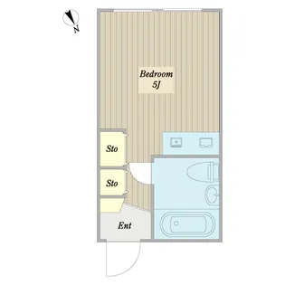 T・I西池袋【2階】の間取り