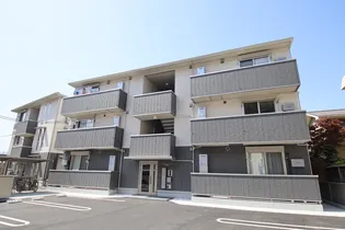 広島県福山市北本庄3【アパート】の外観